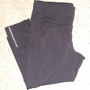 Lululemon Fast And Free Crop